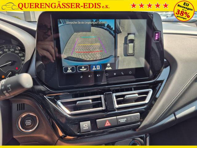 Suzuki S-Cross Comfort+ 129PS MHEV 4x4 ALLGRIP 1.4 Boosterjet Teil-Leder Navi Klimaautomatik Sitzheizung ACC PDC v+h 4x Kamera Suzuki-Radio Apple CarPlay Android Auto Touchscreen 2xKeyless 17-LM 