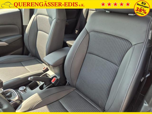 Suzuki S-Cross Comfort+ 129PS MHEV 4x4 ALLGRIP 1.4 Boosterjet Teil-Leder Navi Klimaautomatik Sitzheizung ACC PDC v+h 4x Kamera Suzuki-Radio Apple CarPlay Android Auto Touchscreen 2xKeyless 17-LM 