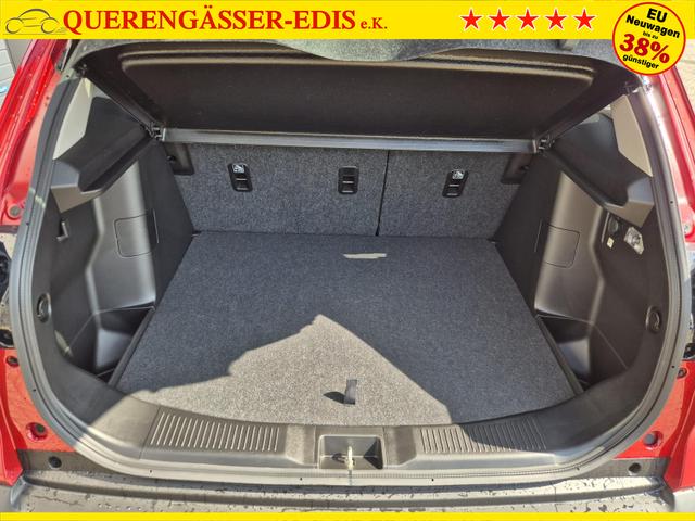 Suzuki S-Cross Comfort+ 129PS MHEV 4x4 ALLGRIP 1.4 Boosterjet Teil-Leder Navi Klimaautomatik Sitzheizung ACC PDC v+h 4x Kamera Suzuki-Radio Apple CarPlay Android Auto Touchscreen 2xKeyless 17-LM 