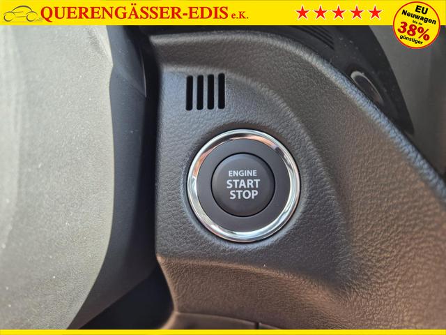 Suzuki S-Cross Comfort+ 129PS MHEV 4x4 ALLGRIP 1.4 Boosterjet Teil-Leder Navi Klimaautomatik Sitzheizung ACC PDC v+h 4x Kamera Suzuki-Radio Apple CarPlay Android Auto Touchscreen 2xKeyless 17-LM 