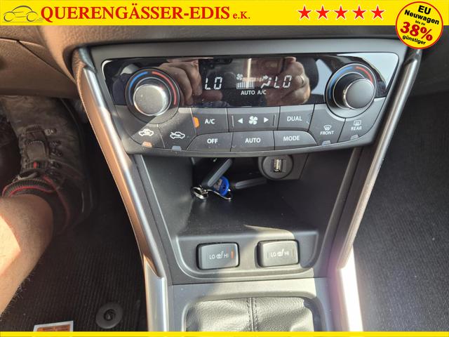 Suzuki S-Cross Comfort+ 129PS MHEV 4x4 ALLGRIP 1.4 Boosterjet Teil-Leder Navi Klimaautomatik Sitzheizung ACC PDC v+h 4x Kamera Suzuki-Radio Apple CarPlay Android Auto Touchscreen 2xKeyless 17-LM 