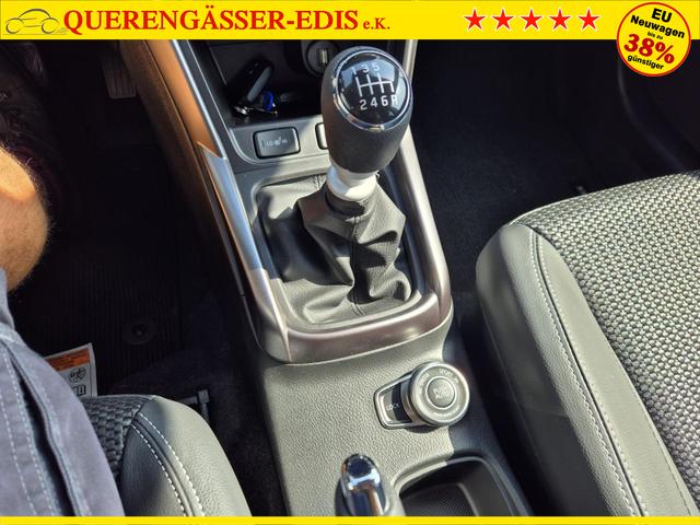 Suzuki S-Cross Comfort+ 129PS MHEV 4x4 ALLGRIP 1.4 Boosterjet Teil-Leder Navi Klimaautomatik Sitzheizung ACC PDC v+h 4x Kamera Suzuki-Radio Apple CarPlay Android Auto Touchscreen 2xKeyless 17-LM 