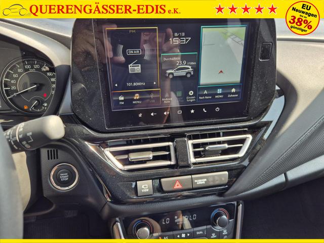 Suzuki S-Cross Comfort+ 129PS MHEV 4x4 ALLGRIP 1.4 Boosterjet Teil-Leder Navi Klimaautomatik Sitzheizung ACC PDC v+h 4x Kamera Suzuki-Radio Apple CarPlay Android Auto Touchscreen 2xKeyless 17-LM 