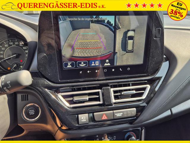 Suzuki S-Cross Comfort+ 129PS MHEV 4x4 ALLGRIP 1.4 Boosterjet Teil-Leder Navi Klimaautomatik Sitzheizung ACC PDC v+h 4x Kamera Suzuki-Radio Apple CarPlay Android Auto Touchscreen 2xKeyless 17-LM 