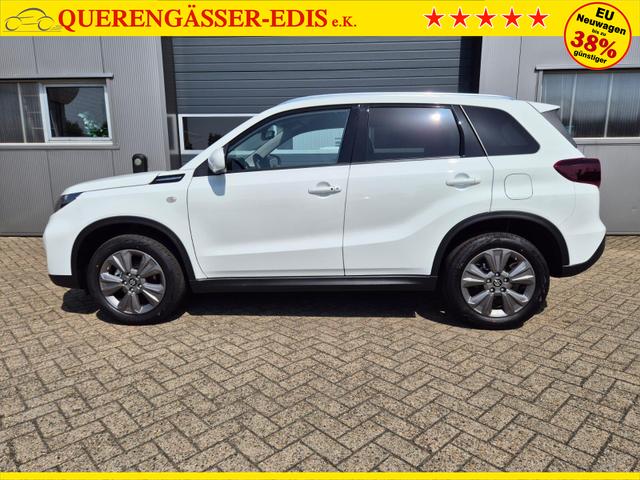 Suzuki Vitara Comfort 129PS MHEV 1.4 Boosterjet Navi Klimaautomatik Sitzheizung ACC PDC Rückf.Kamera Suzuki-Radio Apple CarPlay Android Auto Touchscreen 2xKeyless 17-LM 