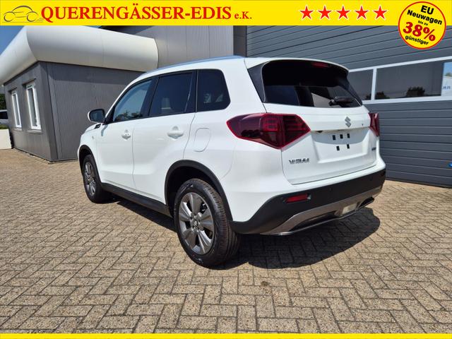 Suzuki Vitara Comfort 129PS MHEV 1.4 Boosterjet Navi Klimaautomatik Sitzheizung ACC PDC Rückf.Kamera Suzuki-Radio Apple CarPlay Android Auto Touchscreen 2xKeyless 17-LM 