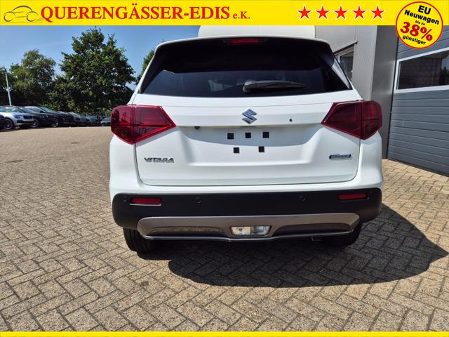 Suzuki Vitara Comfort 129PS MHEV 1.4 Boosterjet Navi Klimaautomatik Sitzheizung ACC PDC Rückf.Kamera Suzuki-Radio Apple CarPlay Android Auto Touchscreen 2xKeyless 17-LM 
