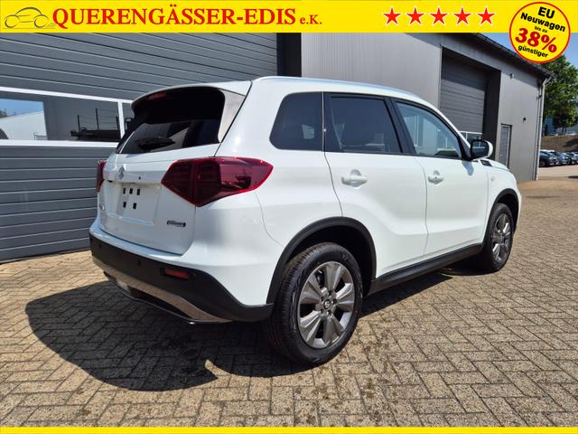 Suzuki Vitara Comfort 129PS MHEV 1.4 Boosterjet Navi Klimaautomatik Sitzheizung ACC PDC Rückf.Kamera Suzuki-Radio Apple CarPlay Android Auto Touchscreen 2xKeyless 17-LM 