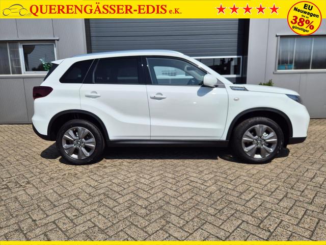 Suzuki Vitara Comfort 129PS MHEV 1.4 Boosterjet Navi Klimaautomatik Sitzheizung ACC PDC Rückf.Kamera Suzuki-Radio Apple CarPlay Android Auto Touchscreen 2xKeyless 17-LM 