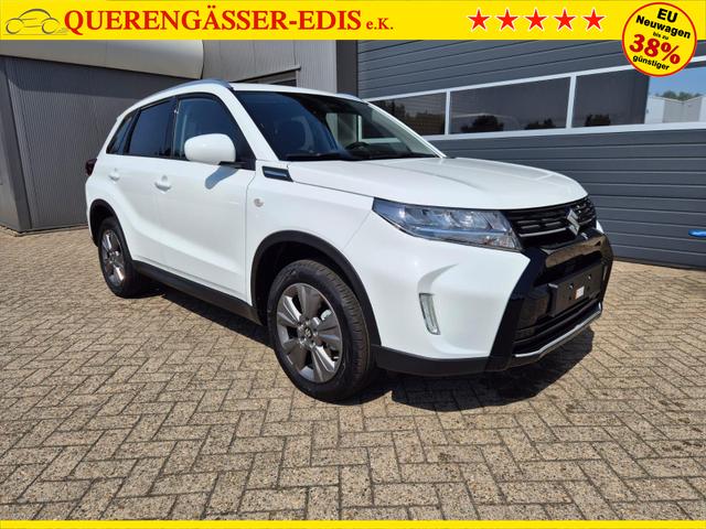 Suzuki Vitara Comfort 129PS MHEV 1.4 Boosterjet Navi Klimaautomatik Sitzheizung ACC PDC Rückf.Kamera Suzuki-Radio Apple CarPlay Android Auto Touchscreen 2xKeyless 17-LM 