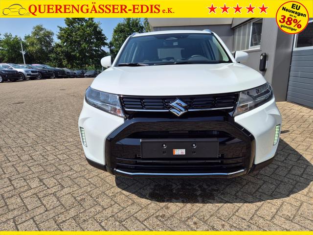 Suzuki Vitara Comfort 129PS MHEV 1.4 Boosterjet Navi Klimaautomatik Sitzheizung ACC PDC Rückf.Kamera Suzuki-Radio Apple CarPlay Android Auto Touchscreen 2xKeyless 17-LM 
