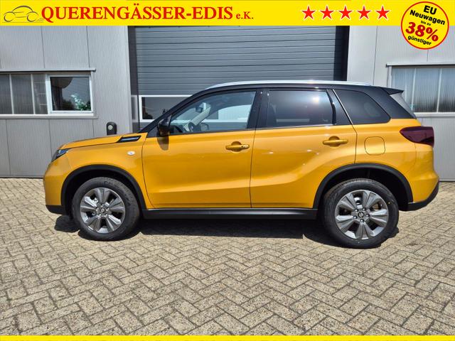Suzuki Vitara Comfort 129PS MHEV 1.4 Boosterjet Navi Klimaautomatik Sitzheizung ACC PDC Rückf.Kamera Suzuki-Radio Apple CarPlay Android Auto Touchscreen 2xKeyless 17-LM 