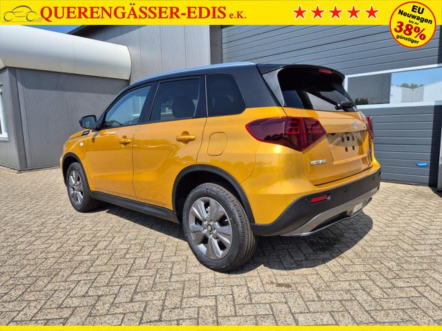 Suzuki Vitara Comfort 129PS MHEV 1.4 Boosterjet Navi Klimaautomatik Sitzheizung ACC PDC Rückf.Kamera Suzuki-Radio Apple CarPlay Android Auto Touchscreen 2xKeyless 17-LM 