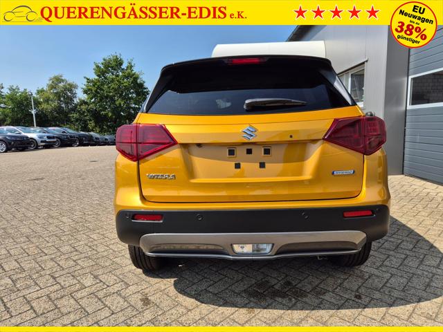 Suzuki Vitara Comfort 129PS MHEV 1.4 Boosterjet Navi Klimaautomatik Sitzheizung ACC PDC Rückf.Kamera Suzuki-Radio Apple CarPlay Android Auto Touchscreen 2xKeyless 17-LM 