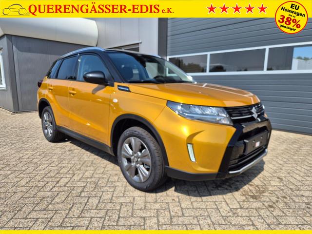 Suzuki Vitara Comfort 129PS MHEV 1.4 Boosterjet Navi Klimaautomatik Sitzheizung ACC PDC Rückf.Kamera Suzuki-Radio Apple CarPlay Android Auto Touchscreen 2xKeyless 17-LM 
