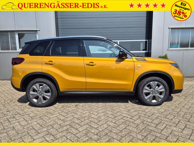 Suzuki Vitara Comfort 129PS MHEV 1.4 Boosterjet Navi Klimaautomatik Sitzheizung ACC PDC Rückf.Kamera Suzuki-Radio Apple CarPlay Android Auto Touchscreen 2xKeyless 17-LM 