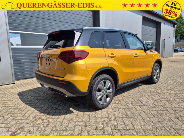 Suzuki Vitara Comfort 129PS MHEV 1.4 Boosterjet Navi Klimaautomatik Sitzheizung ACC PDC Rückf.Kamera Suzuki-Radio Apple CarPlay Android Auto Touchscreen 2xKeyless 17-LM 