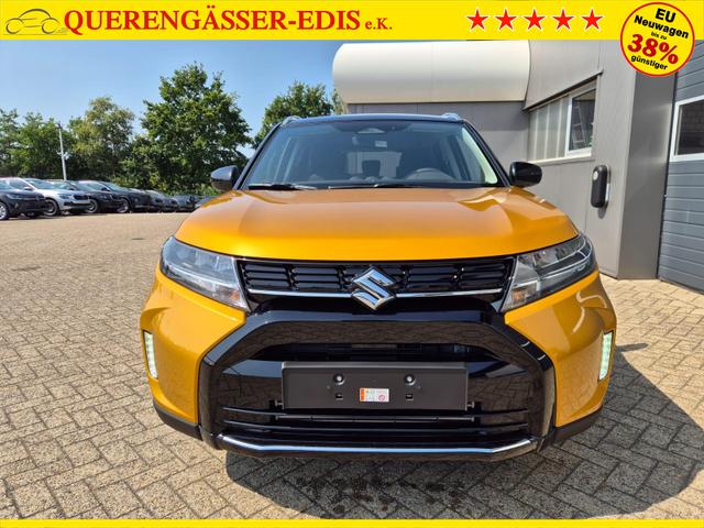 Suzuki Vitara Comfort 129PS MHEV 1.4 Boosterjet Navi Klimaautomatik Sitzheizung ACC PDC Rückf.Kamera Suzuki-Radio Apple CarPlay Android Auto Touchscreen 2xKeyless 17-LM 