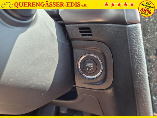 Suzuki Vitara Comfort 129PS MHEV 1.4 Boosterjet Navi Klimaautomatik Sitzheizung ACC PDC Rückf.Kamera Suzuki-Radio Apple CarPlay Android Auto Touchscreen 2xKeyless 17-LM 