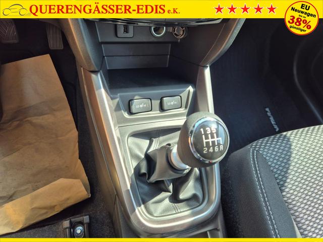 Suzuki Vitara Comfort 129PS MHEV 1.4 Boosterjet Navi Klimaautomatik Sitzheizung ACC PDC Rückf.Kamera Suzuki-Radio Apple CarPlay Android Auto Touchscreen 2xKeyless 17-LM 