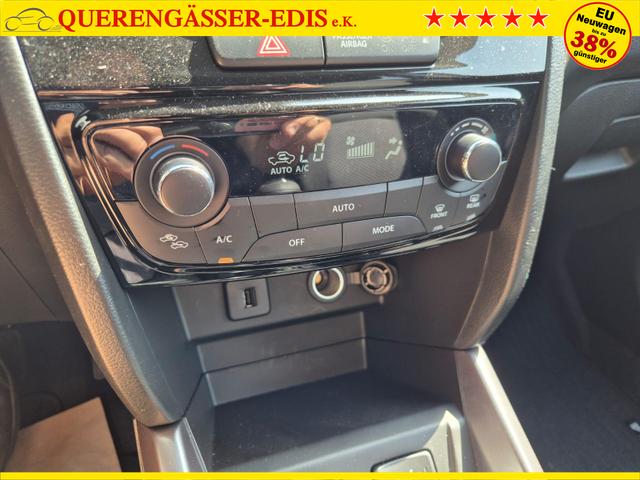 Suzuki Vitara Comfort 129PS MHEV 1.4 Boosterjet Navi Klimaautomatik Sitzheizung ACC PDC Rückf.Kamera Suzuki-Radio Apple CarPlay Android Auto Touchscreen 2xKeyless 17-LM 
