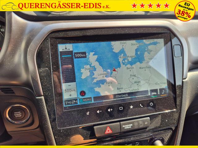 Suzuki Vitara Comfort 129PS MHEV 1.4 Boosterjet Navi Klimaautomatik Sitzheizung ACC PDC Rückf.Kamera Suzuki-Radio Apple CarPlay Android Auto Touchscreen 2xKeyless 17-LM 