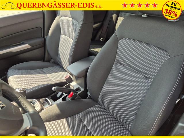 Suzuki Vitara Comfort 129PS MHEV 1.4 Boosterjet Navi Klimaautomatik Sitzheizung ACC PDC Rückf.Kamera Suzuki-Radio Apple CarPlay Android Auto Touchscreen 2xKeyless 17-LM 