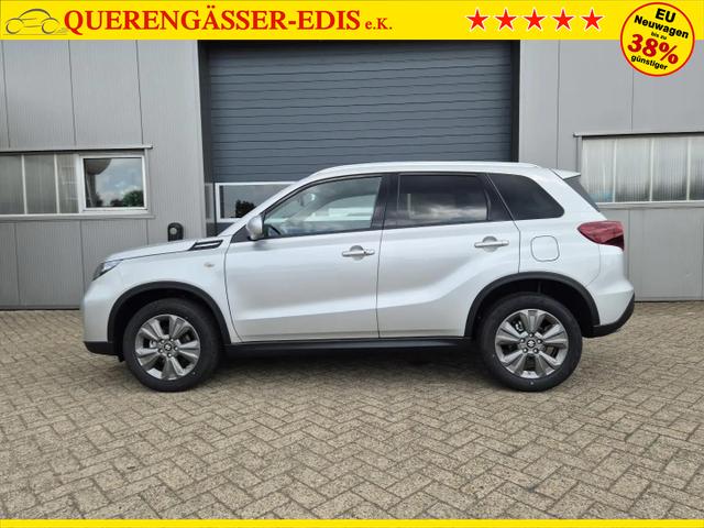 Suzuki Vitara Comfort 129PS MHEV 1.4 Boosterjet Navi Klimaautomatik Sitzheizung ACC PDC Rückf.Kamera Suzuki-Radio Apple CarPlay Android Auto Touchscreen 2xKeyless 17-LM 