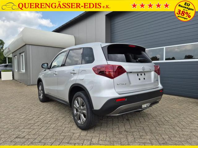 Suzuki Vitara Comfort 129PS MHEV 1.4 Boosterjet Navi Klimaautomatik Sitzheizung ACC PDC Rückf.Kamera Suzuki-Radio Apple CarPlay Android Auto Touchscreen 2xKeyless 17-LM 