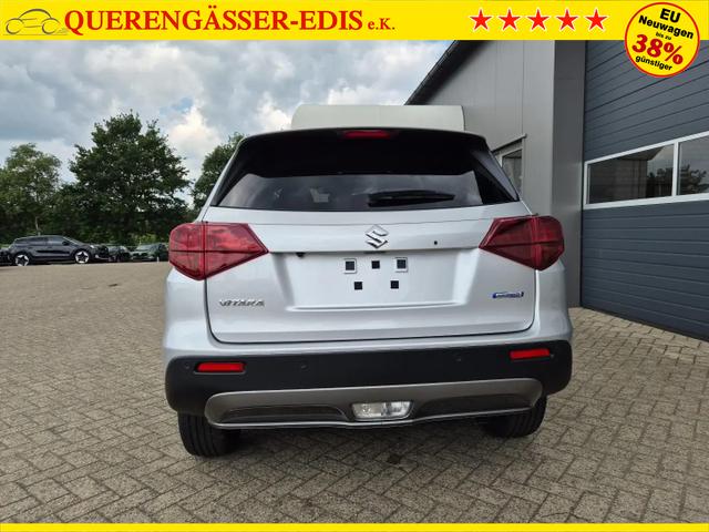 Suzuki Vitara Comfort 129PS MHEV 1.4 Boosterjet Navi Klimaautomatik Sitzheizung ACC PDC Rückf.Kamera Suzuki-Radio Apple CarPlay Android Auto Touchscreen 2xKeyless 17-LM 