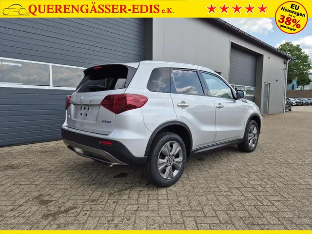Suzuki Vitara Comfort 129PS MHEV 1.4 Boosterjet Navi Klimaautomatik Sitzheizung ACC PDC Rückf.Kamera Suzuki-Radio Apple CarPlay Android Auto Touchscreen 2xKeyless 17-LM 