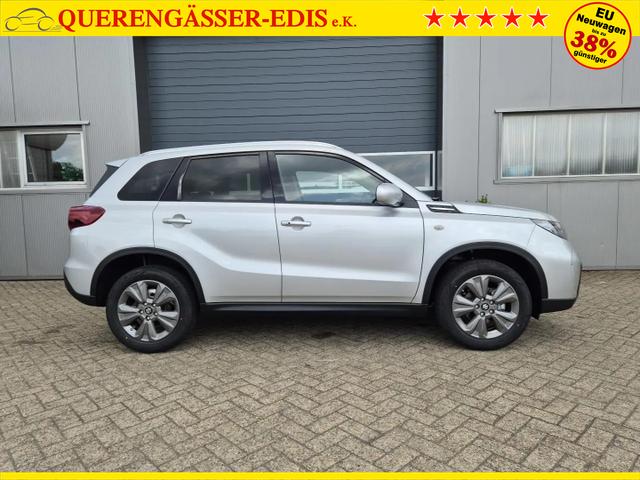 Suzuki Vitara Comfort 129PS MHEV 1.4 Boosterjet Navi Klimaautomatik Sitzheizung ACC PDC Rückf.Kamera Suzuki-Radio Apple CarPlay Android Auto Touchscreen 2xKeyless 17-LM 