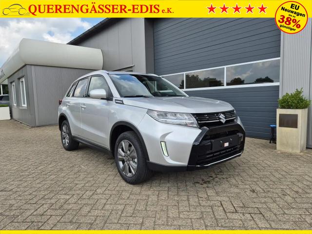 Suzuki Vitara Comfort 129PS MHEV 1.4 Boosterjet Navi Klimaautomatik Sitzheizung ACC PDC Rückf.Kamera Suzuki-Radio Apple CarPlay Android Auto Touchscreen 2xKeyless 17-LM 