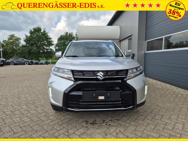 Suzuki Vitara Comfort 129PS MHEV 1.4 Boosterjet Navi Klimaautomatik Sitzheizung ACC PDC Rückf.Kamera Suzuki-Radio Apple CarPlay Android Auto Touchscreen 2xKeyless 17-LM 