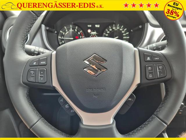 Suzuki Vitara Comfort 129PS MHEV 1.4 Boosterjet Navi Klimaautomatik Sitzheizung ACC PDC Rückf.Kamera Suzuki-Radio Apple CarPlay Android Auto Touchscreen 2xKeyless 17-LM 