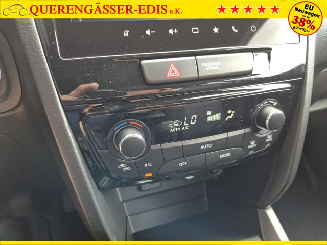 Suzuki Vitara Comfort 129PS MHEV 1.4 Boosterjet Navi Klimaautomatik Sitzheizung ACC PDC Rückf.Kamera Suzuki-Radio Apple CarPlay Android Auto Touchscreen 2xKeyless 17-LM 