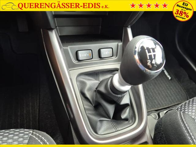 Suzuki Vitara Comfort 129PS MHEV 1.4 Boosterjet Navi Klimaautomatik Sitzheizung ACC PDC Rückf.Kamera Suzuki-Radio Apple CarPlay Android Auto Touchscreen 2xKeyless 17-LM 