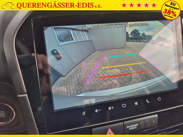 Suzuki Vitara Comfort 129PS MHEV 1.4 Boosterjet Navi Klimaautomatik Sitzheizung ACC PDC Rückf.Kamera Suzuki-Radio Apple CarPlay Android Auto Touchscreen 2xKeyless 17-LM 