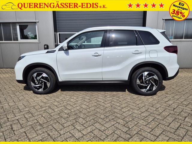 Suzuki Vitara 1.4 Boosterjet 129PS Hybrid Comfort+ Teilleder mit Alcantara Navi Klimaautomatik Sitzheizung ACC PDC v+h Rückf.Kamera Suzuki-Radio Apple CarPlay Android Auto Touchscreen 2xKeyless 17-LM 