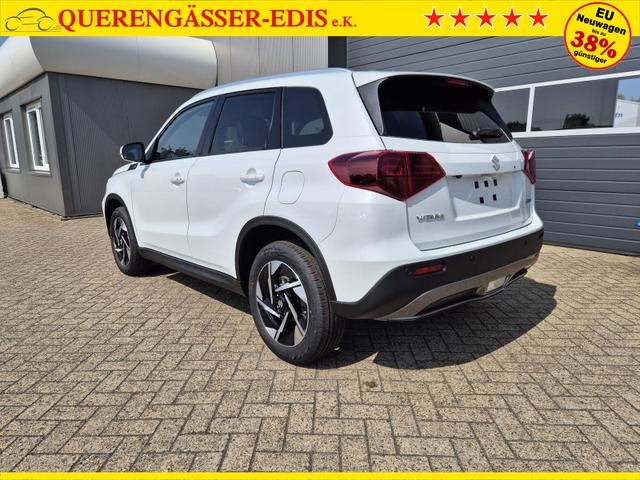 Suzuki Vitara 1.4 Boosterjet 129PS Hybrid Comfort+ Teilleder mit Alcantara Navi Klimaautomatik Sitzheizung ACC PDC v+h Rückf.Kamera Suzuki-Radio Apple CarPlay Android Auto Touchscreen 2xKeyless 17-LM 