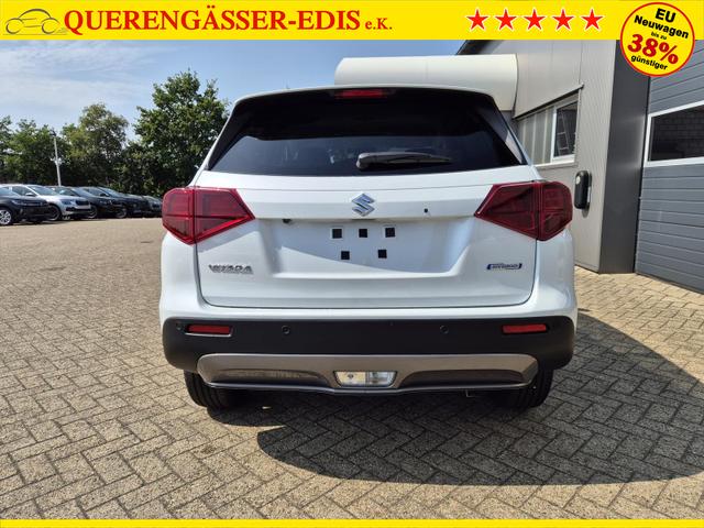 Suzuki Vitara 1.4 Boosterjet 129PS Hybrid Comfort+ Teilleder mit Alcantara Navi Klimaautomatik Sitzheizung ACC PDC v+h Rückf.Kamera Suzuki-Radio Apple CarPlay Android Auto Touchscreen 2xKeyless 17-LM 