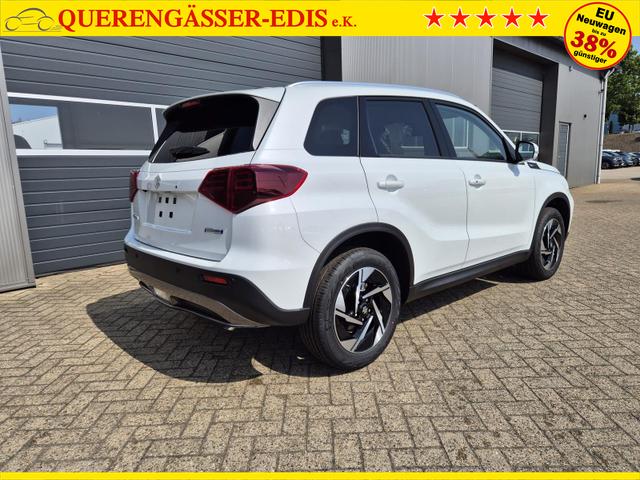 Suzuki Vitara 1.4 Boosterjet 129PS Hybrid Comfort+ Teilleder mit Alcantara Navi Klimaautomatik Sitzheizung ACC PDC v+h Rückf.Kamera Suzuki-Radio Apple CarPlay Android Auto Touchscreen 2xKeyless 17-LM 