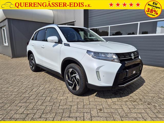 Suzuki Vitara 1.4 Boosterjet 129PS Hybrid Comfort+ Teilleder mit Alcantara Navi Klimaautomatik Sitzheizung ACC PDC v+h Rückf.Kamera Suzuki-Radio Apple CarPlay Android Auto Touchscreen 2xKeyless 17-LM 