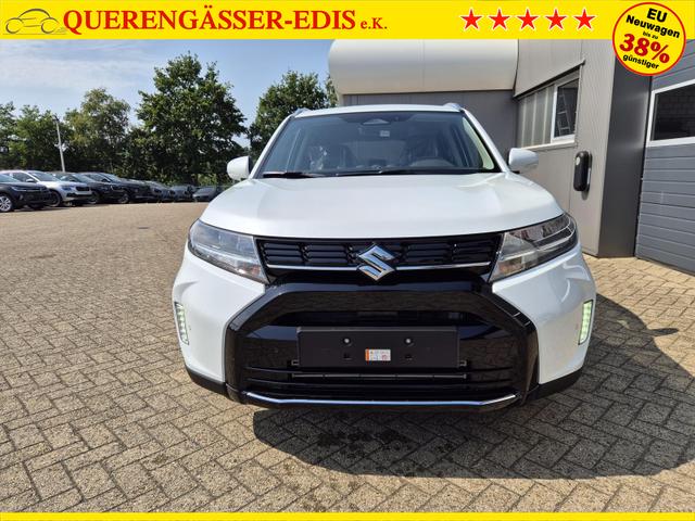 Suzuki Vitara 1.4 Boosterjet 129PS Hybrid Comfort+ Teilleder mit Alcantara Navi Klimaautomatik Sitzheizung ACC PDC v+h Rückf.Kamera Suzuki-Radio Apple CarPlay Android Auto Touchscreen 2xKeyless 17-LM 