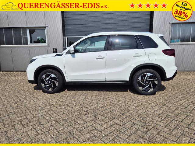 Suzuki Vitara Comfort+ 129PS MHEV 4x4 ALLGRIP 1.4 Boosterjet Allrad Teilleder mit Alcantara Navi Klimaautomatik Sitzheizung ACC PDC v+h Rückf.Kamera Suzuki-Radio Apple CarPlay Android Auto Touchscreen 2xKeyless 17-LM 