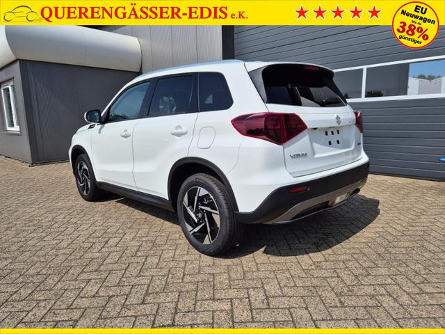 Suzuki Vitara Comfort+ 129PS MHEV 4x4 ALLGRIP 1.4 Boosterjet Allrad Teilleder mit Alcantara Navi Klimaautomatik Sitzheizung ACC PDC v+h Rückf.Kamera Suzuki-Radio Apple CarPlay Android Auto Touchscreen 2xKeyless 17-LM 