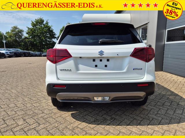 Suzuki Vitara Comfort+ 129PS MHEV 4x4 ALLGRIP 1.4 Boosterjet Allrad Teilleder mit Alcantara Navi Klimaautomatik Sitzheizung ACC PDC v+h Rückf.Kamera Suzuki-Radio Apple CarPlay Android Auto Touchscreen 2xKeyless 17-LM 