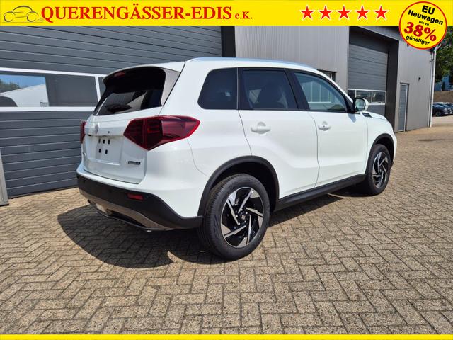 Suzuki Vitara Comfort+ 129PS MHEV 4x4 ALLGRIP 1.4 Boosterjet Allrad Teilleder mit Alcantara Navi Klimaautomatik Sitzheizung ACC PDC v+h Rückf.Kamera Suzuki-Radio Apple CarPlay Android Auto Touchscreen 2xKeyless 17-LM 