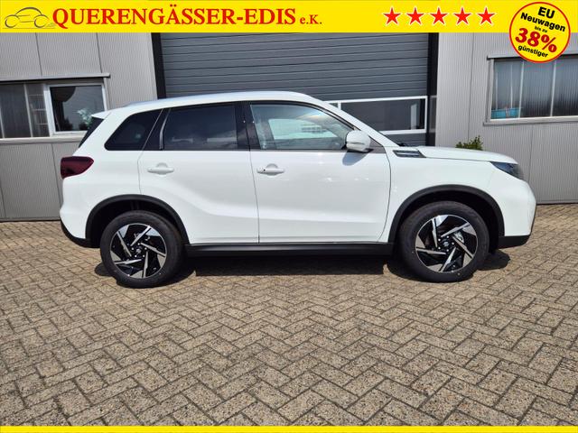 Suzuki Vitara Comfort+ 129PS MHEV 4x4 ALLGRIP 1.4 Boosterjet Allrad Teilleder mit Alcantara Navi Klimaautomatik Sitzheizung ACC PDC v+h Rückf.Kamera Suzuki-Radio Apple CarPlay Android Auto Touchscreen 2xKeyless 17-LM 