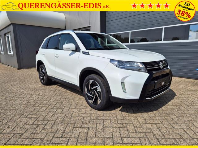 Suzuki Vitara Comfort+ 129PS MHEV 4x4 ALLGRIP 1.4 Boosterjet Allrad Teilleder mit Alcantara Navi Klimaautomatik Sitzheizung ACC PDC v+h Rückf.Kamera Suzuki-Radio Apple CarPlay Android Auto Touchscreen 2xKeyless 17-LM 